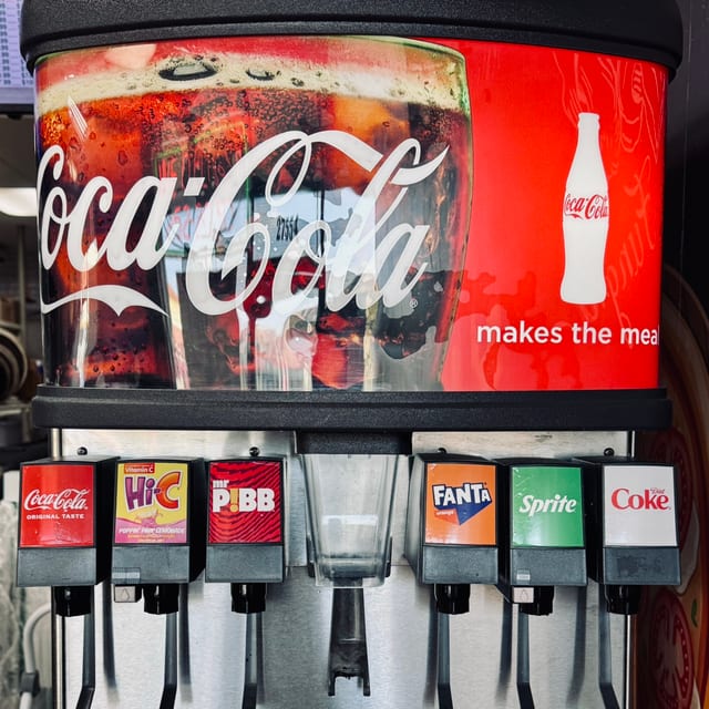 Fountain Drinks.