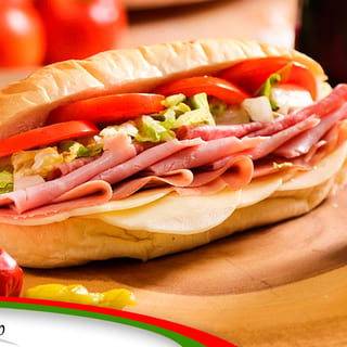 8" Cold Cut Sub