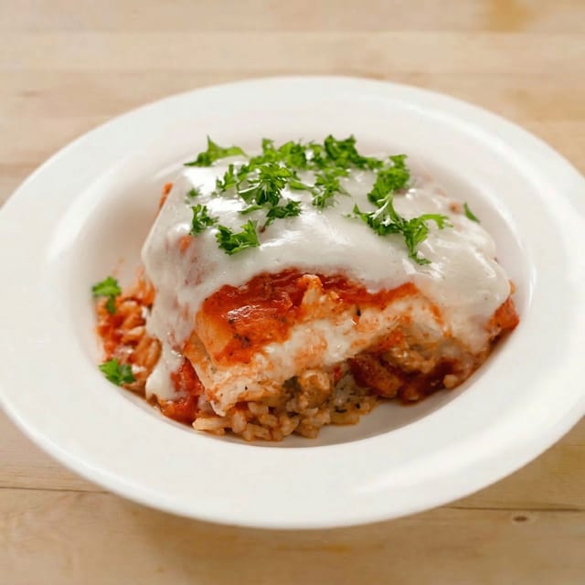 Baked Lasagna.