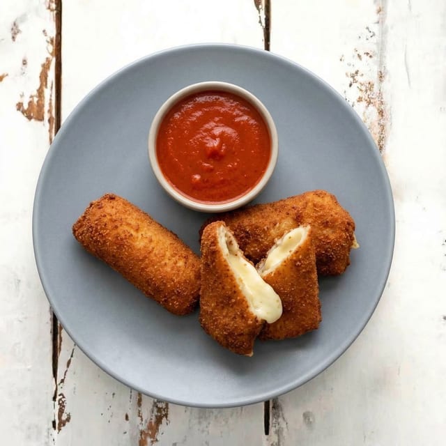 Mozzarella Marinara.
