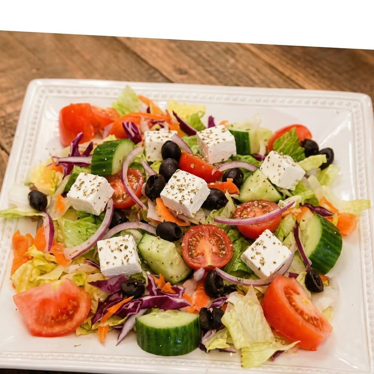 Delicious Greek Salad Options