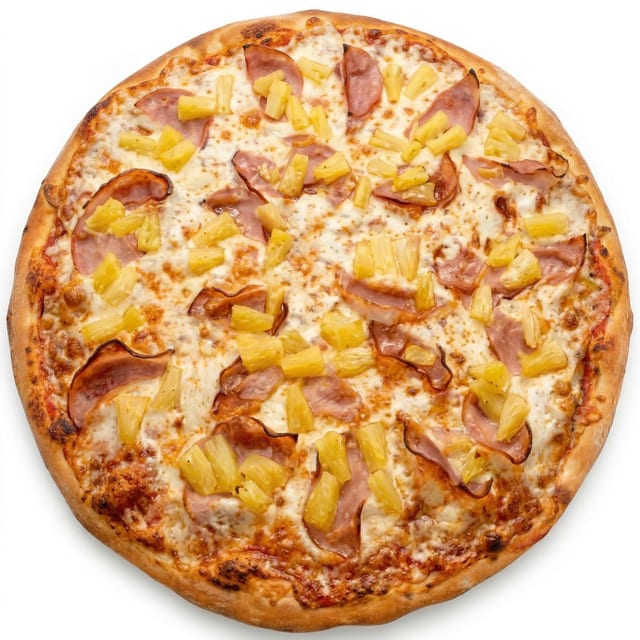 Hawaiian Pizza.