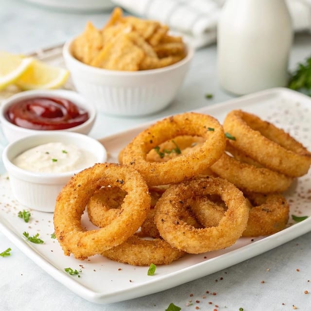 Onion Rings.