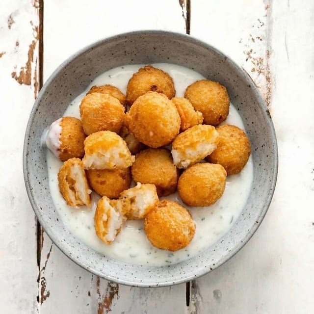 Potato Cheese Munchers.