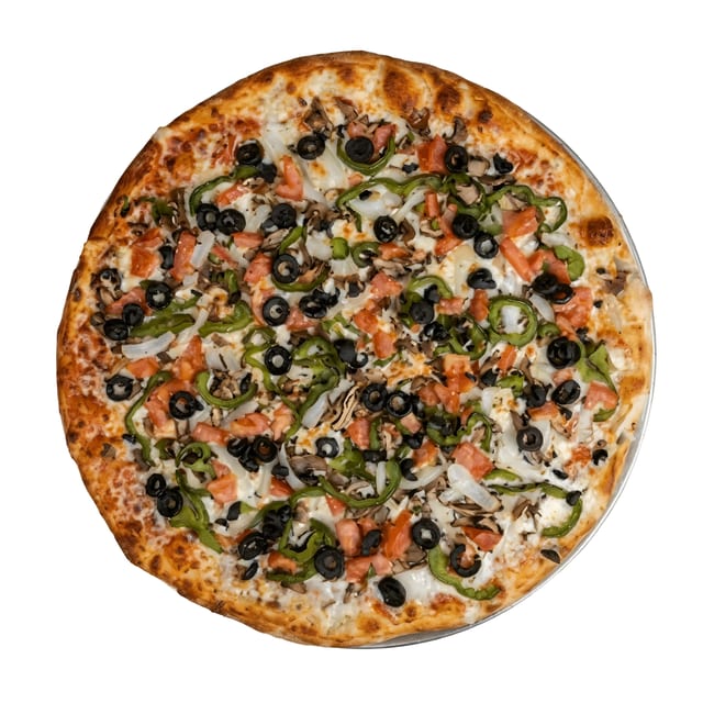 Vegetarian Pizza.