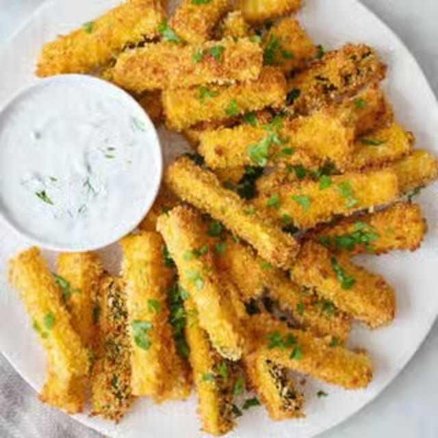 Zucchini Sticks.