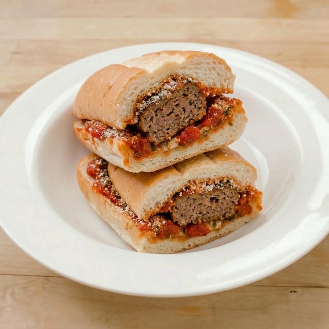 Italian Sausage Sub.