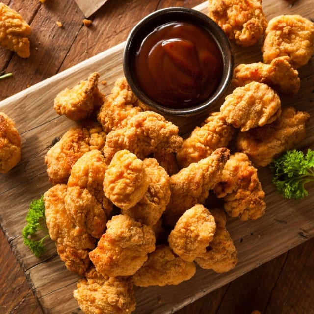 Boneless Chicken Wings.