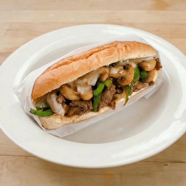 Philly Steak and Cheese Sub.
