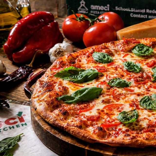 Medium 2-Toppings Pizza PICKUP ONLY.