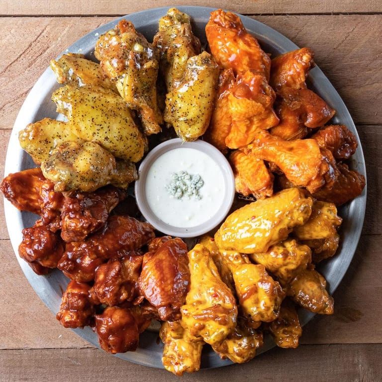 Delicious Chicken Wings Await