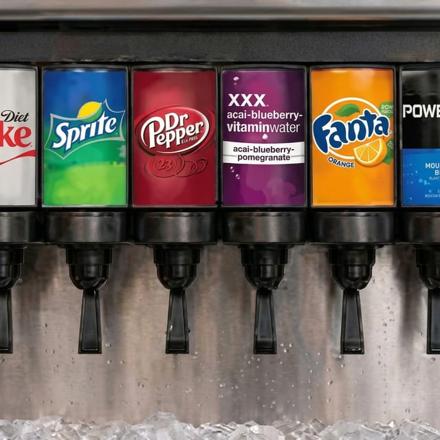 Fountain Drinks.