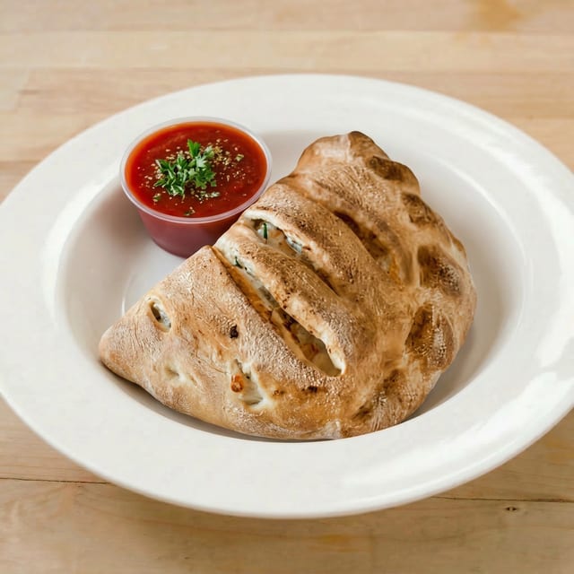 Hawaiian Calzone.