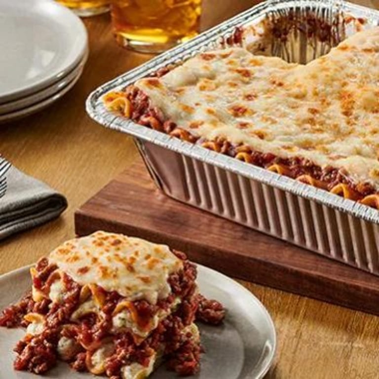 Indulge in Our Lasagna