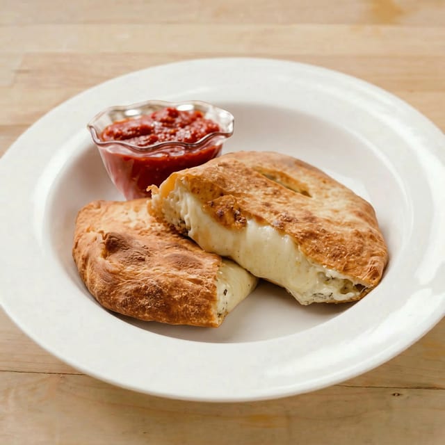 Create Your Own Calzone.