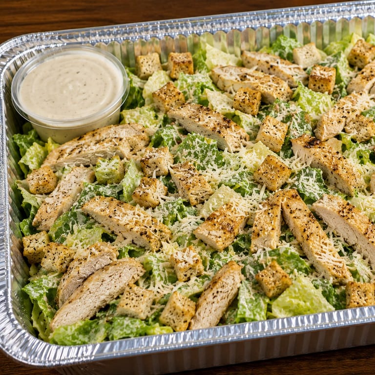 Delicious Caesar Salad