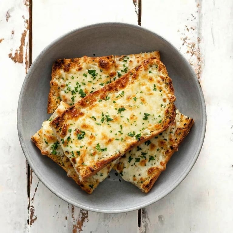 Delicious Garlic Bread Awaits