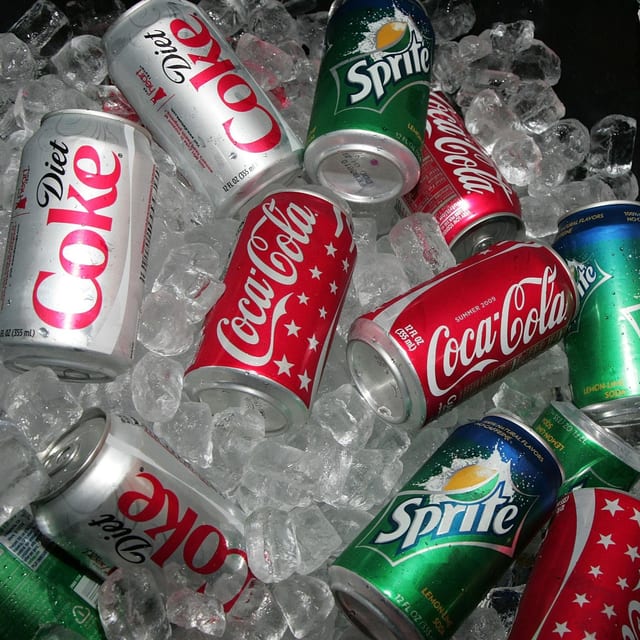 Can of Soda.