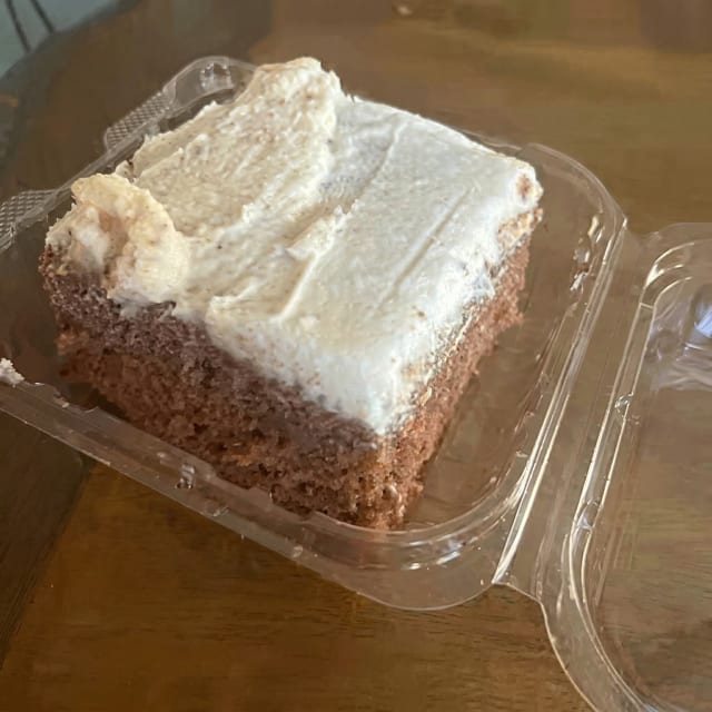 Carrot Cake.