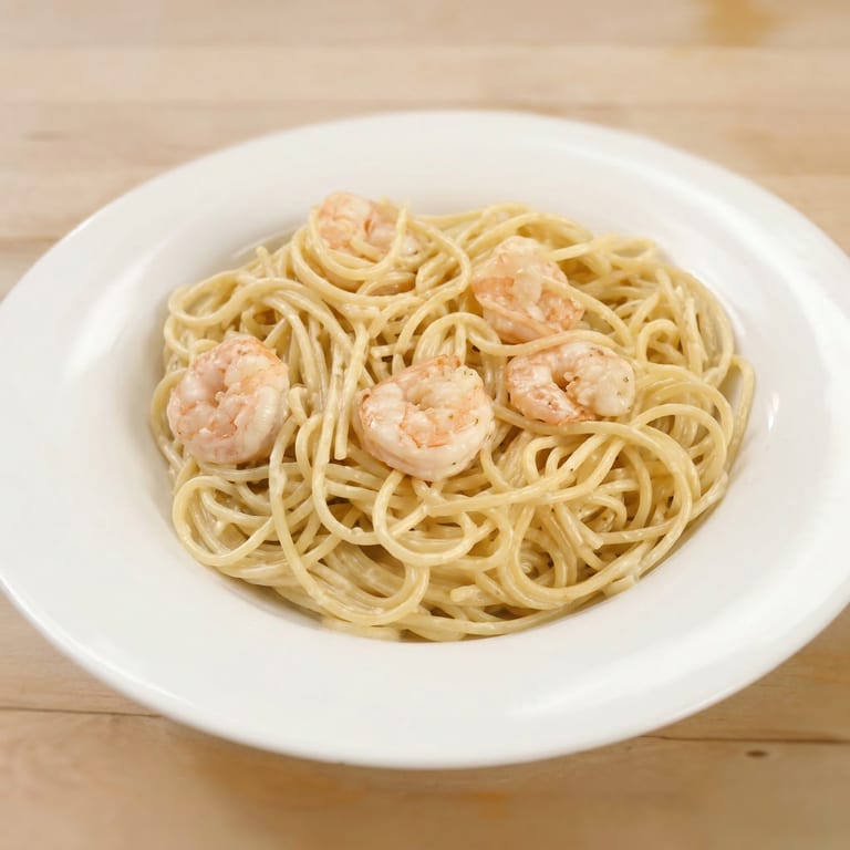 Indulge in Our Shrimp Scampi