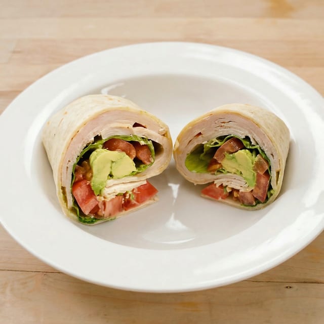 Turkey Wrap.