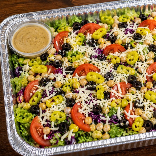 Italian Salad (1/2 Tray or Full Tray).