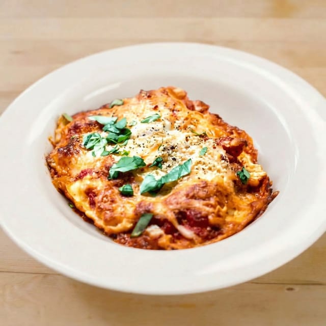 Baked Ravioli.