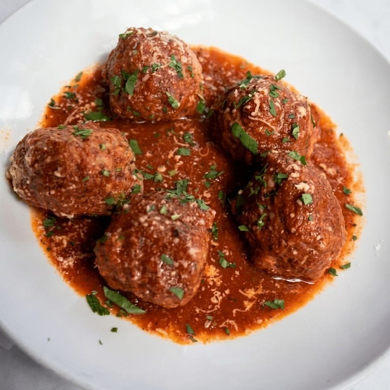 Delicious Meatballs Await You