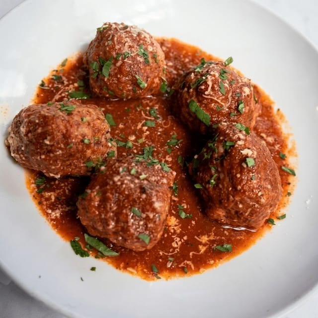 Side of 4 Meatballs.