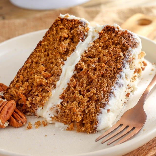 Carrot Cake.