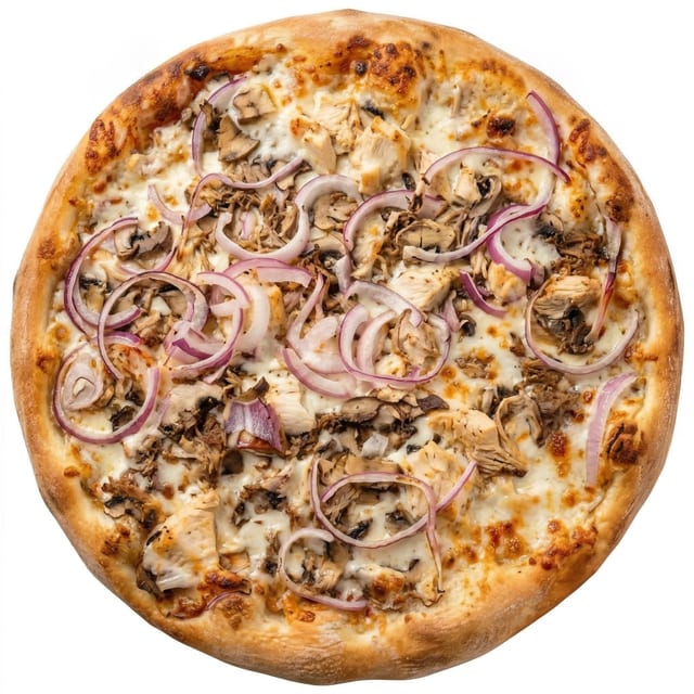 Ranch Chicken Pizza.