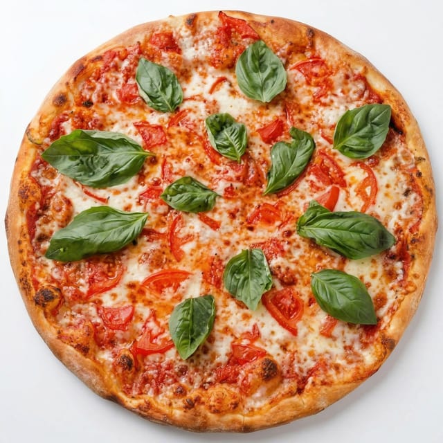 Margherita Pizza.