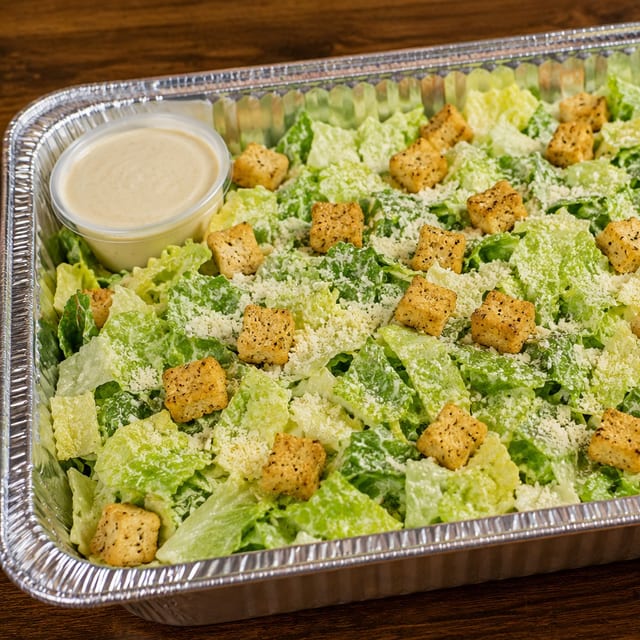 Caesar Salad (1/2 Tray or Full Tray).