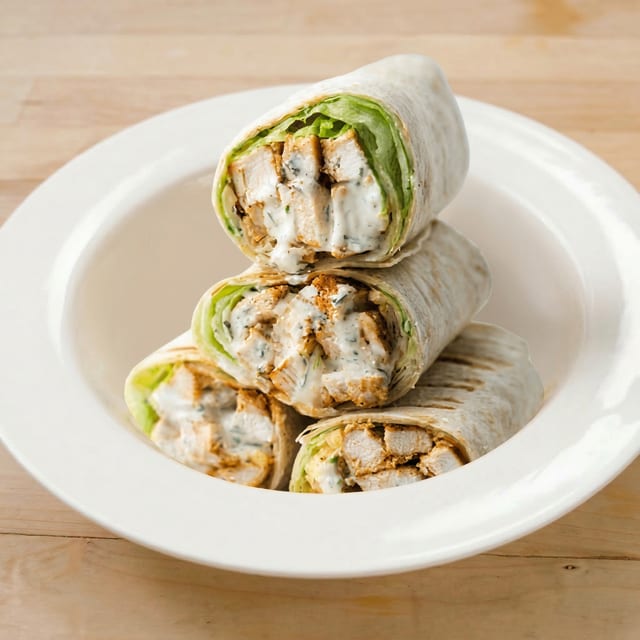 Chicken Wrap.