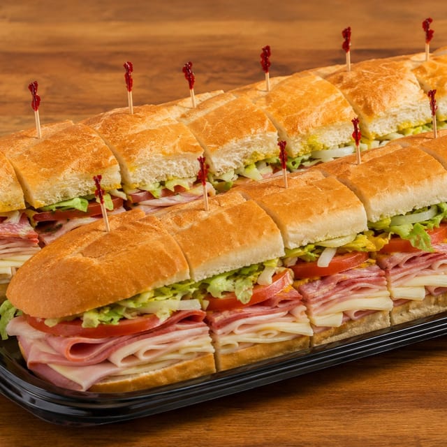 3 & 6 foot Submarines (serves approx. 15).