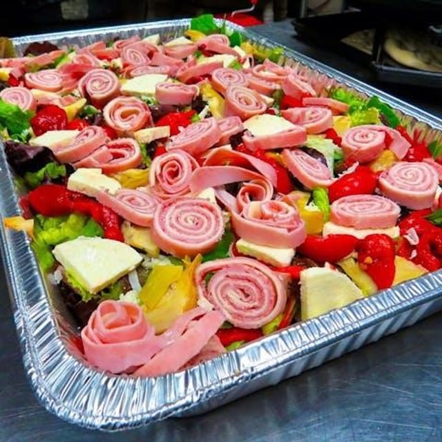 Chopped Ameci Salad (1/2 Tray or Full Tray).