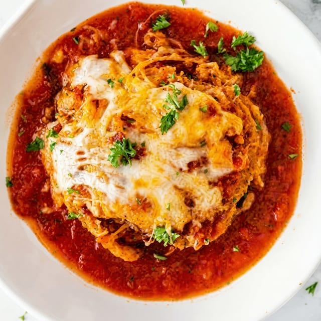 Side of Eggplant Parmesan with Mozzarella.