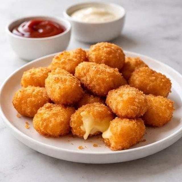 Potato Cheese Munchers.