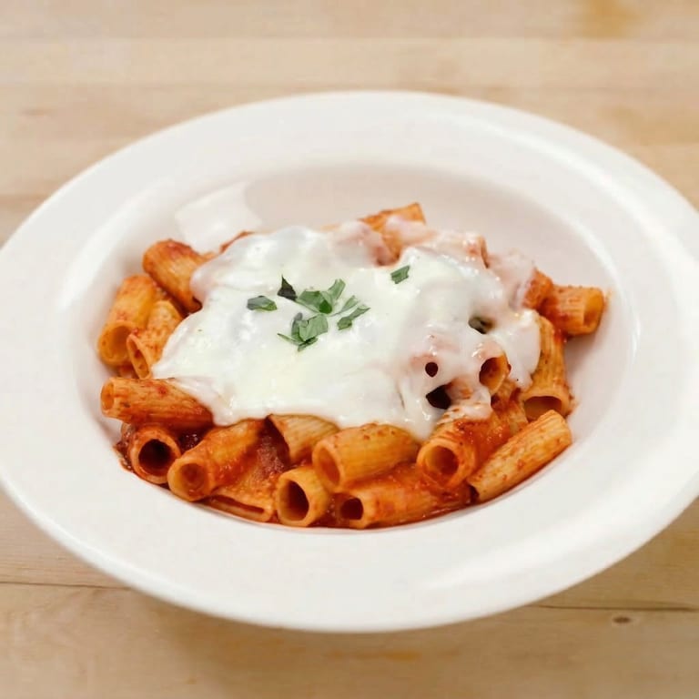 Delicious Baked Rigatoni