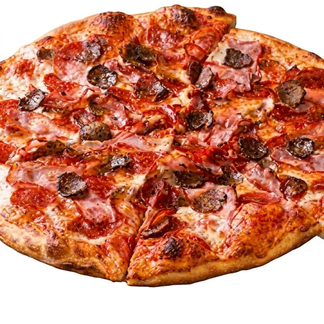 Meat Lover's Pizza.