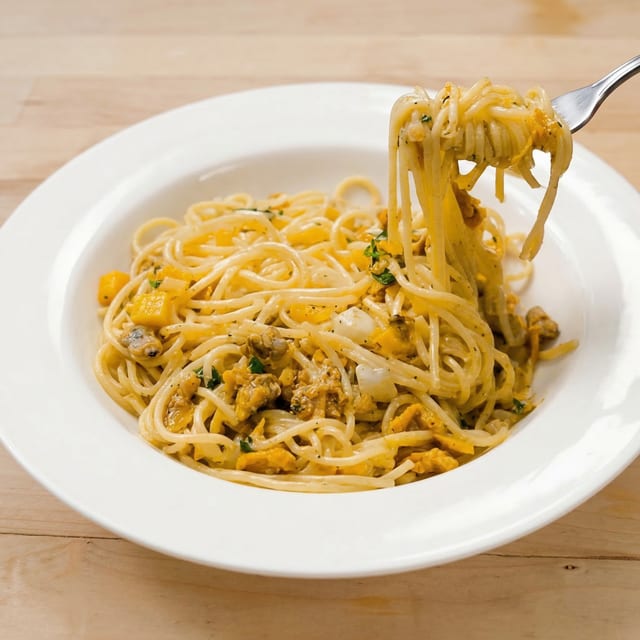 Linguine Clams.