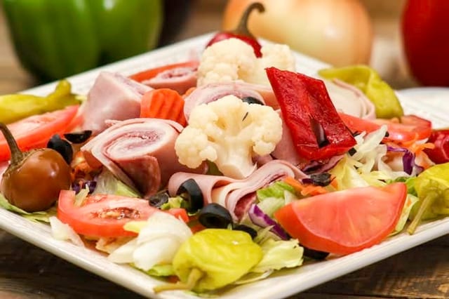 Antipasto Salad.