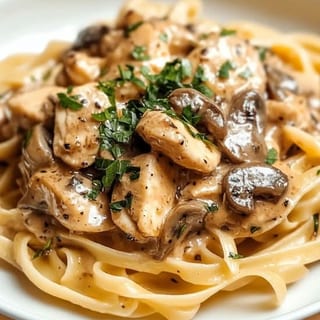 Bucket of Chicken Marsala Pasta
